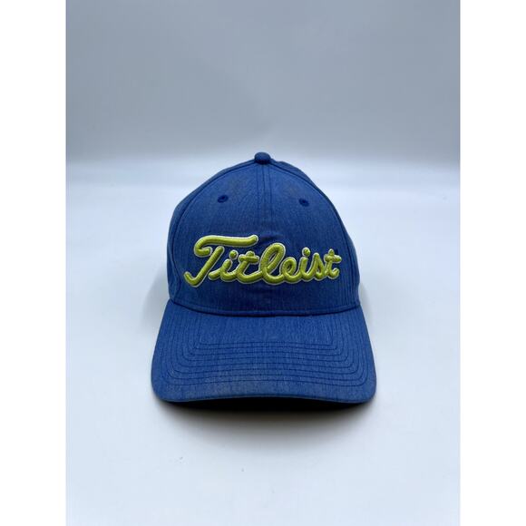 Titleist Golf Blue Hat Flex Fit M/L - Picture 1 of 5